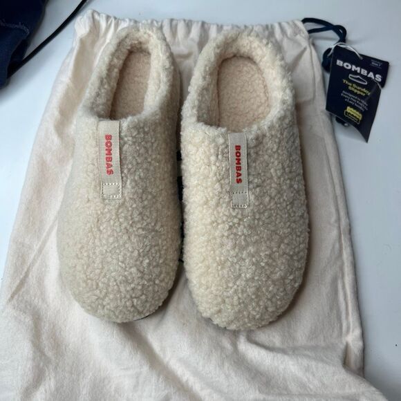 Bombas Shoes - Bombas Sherpa the Sunday slippers new in dust bag size 7
